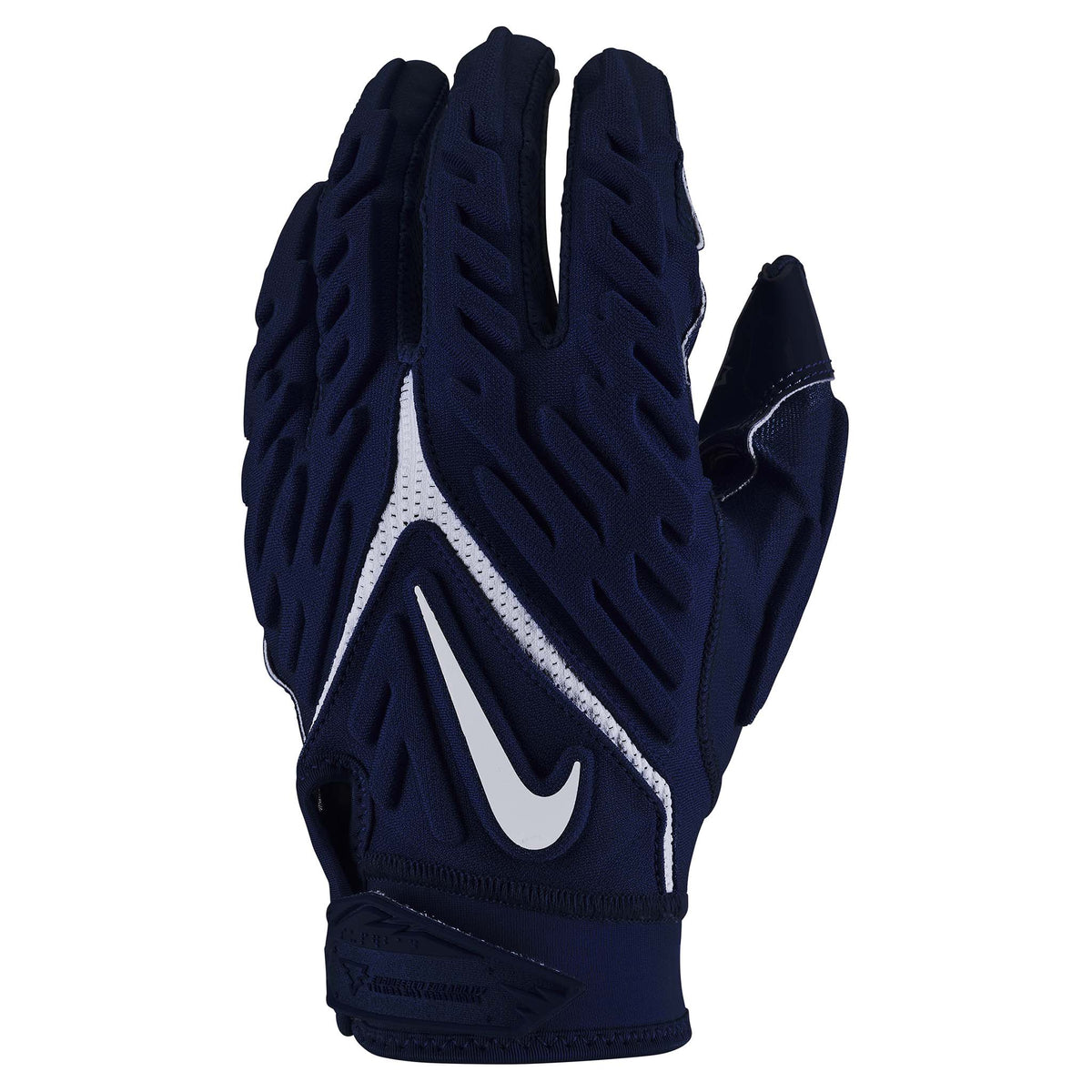 Nike Superbad 6.0 gants de football americain pour adultes midnight navy