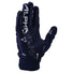 Nike Superbad 6.0 gants de football americain pour adultes midnight navy paume