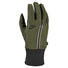 Nike M Tech Fleece Gloves gants de course à pied homme rough green black