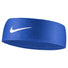 Nike Fury Headband 3.0 bandeaux de tete game royal white
