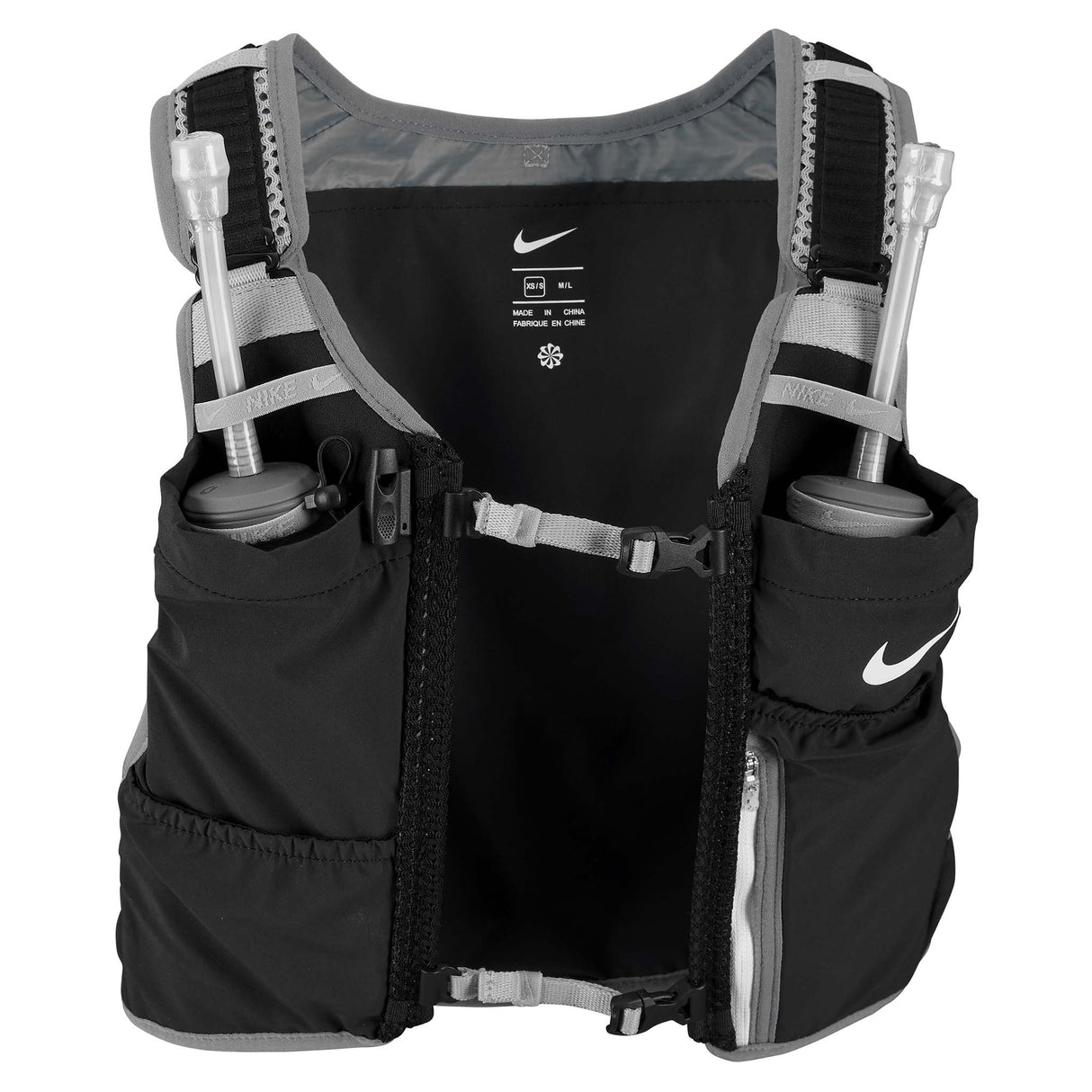 Nike W Kiger Vest 4.0 Veste d'hydratation de course à pied femme face 2