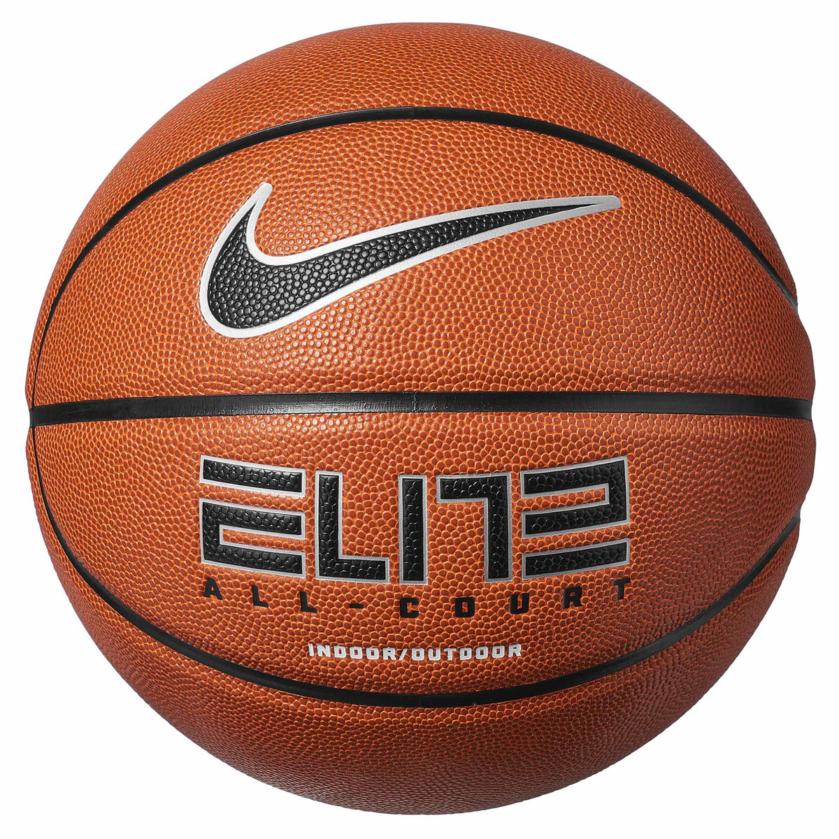 Nike Elite All-Court 8P 2.0 ballon de basketball - Amber / Black