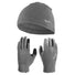 Nike Fleece ensemble de gants et tuque de course à pied homme grey smoke grey