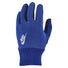 Gants Nike Club Fleece Youth Training Gloves junior bleu main gauche