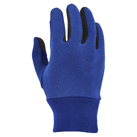 Gants Nike Club Fleece Youth Training Gloves junior bleu main droite