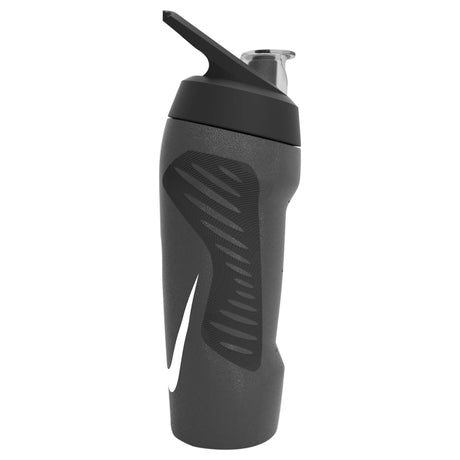 Nike Hyperfuel 2.0 18oz bouteille d'eau sport refermable anthracite black black white