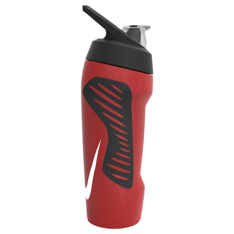 Nike Hyperfuel 2.0 18oz bouteille d'eau sport refermable university red black