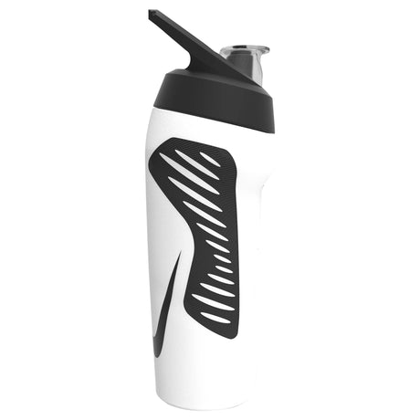 Nike Hyperfuel 2.0 18oz bouteille d'eau sport refermable clear black
