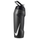 Nike Hyperfuel 2.0 24oz bouteille d'eau sport refermable anthracite black white