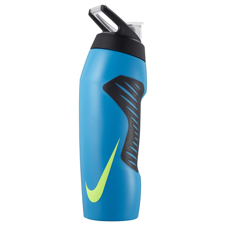 Nike Hyperfuel 2.0 32 oz bouteille d'eau sport refermable -Laser blue / Black / Black / Volt