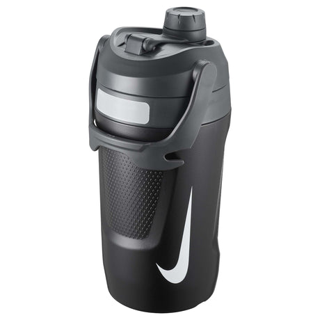Nike Fuel Jug bouteille d'hydratation sport 40 ou 64 oz black white black dos