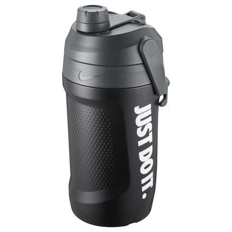 Nike Fuel Jug bouteille d'hydratation sport 40 ou 64 oz black white black avant