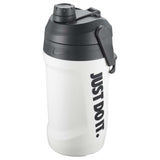 Nike Fuel Jug bouteille d'hydratation sport 40 ou 64 oz white anthracite black lateral