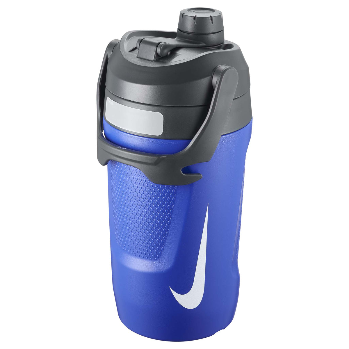 Nike Fuel Jug bouteille d&#39;hydratation sport 40 ou 64 oz Game royal anthracite white dos