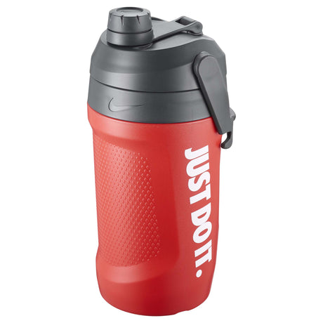 Nike Fuel Jug bouteille d'hydratation sport 40 ou 64 oz red anthracite white lateral