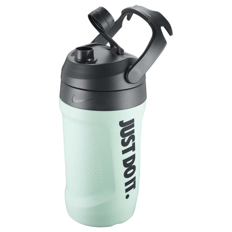 Nike Fuel Jug bouteille d'hydratation sport 40 mint foam anthracite ouvert