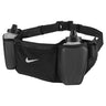 Nike Flex Stride 24 oz ceinture d'hydratation de course à pied black black silver