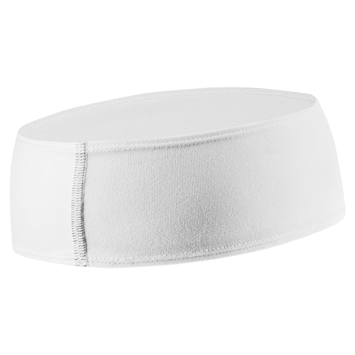 Nike Dri-Fit Swoosh Headband 2.0 bandeau sport unisexe blanc argent dos