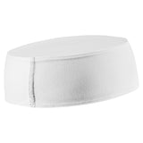 Nike Dri-Fit Swoosh Headband 2.0 bandeau sport unisexe blanc argent dos