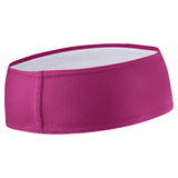 Nike Dri-Fit Swoosh Headband 2.0 bandeau sport unisexe active pink silver dos