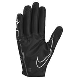 Nike Vapor Jet 7.0 FG gants de football américain pour adultes paume noir blanc