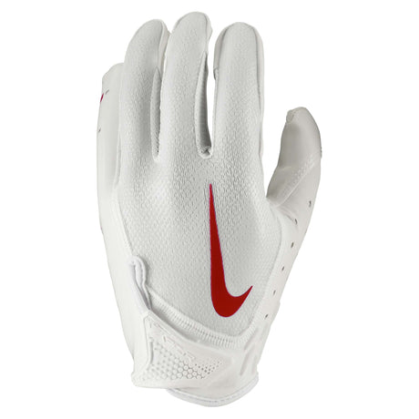 Nike Vapor Jet 7.0 FG gants de football américain pour adultes white white university red