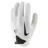 Nike Youth Vapor Jet 7.0 FG gants de football américain blanc blanc noir pour enfants
