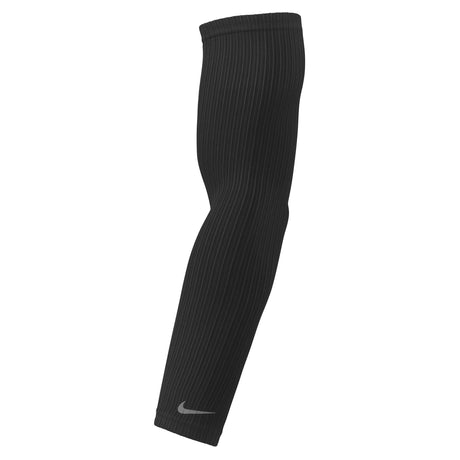 Nike Aeroswift Sleeves manchons de course à pied unisexe noir argent pour bras