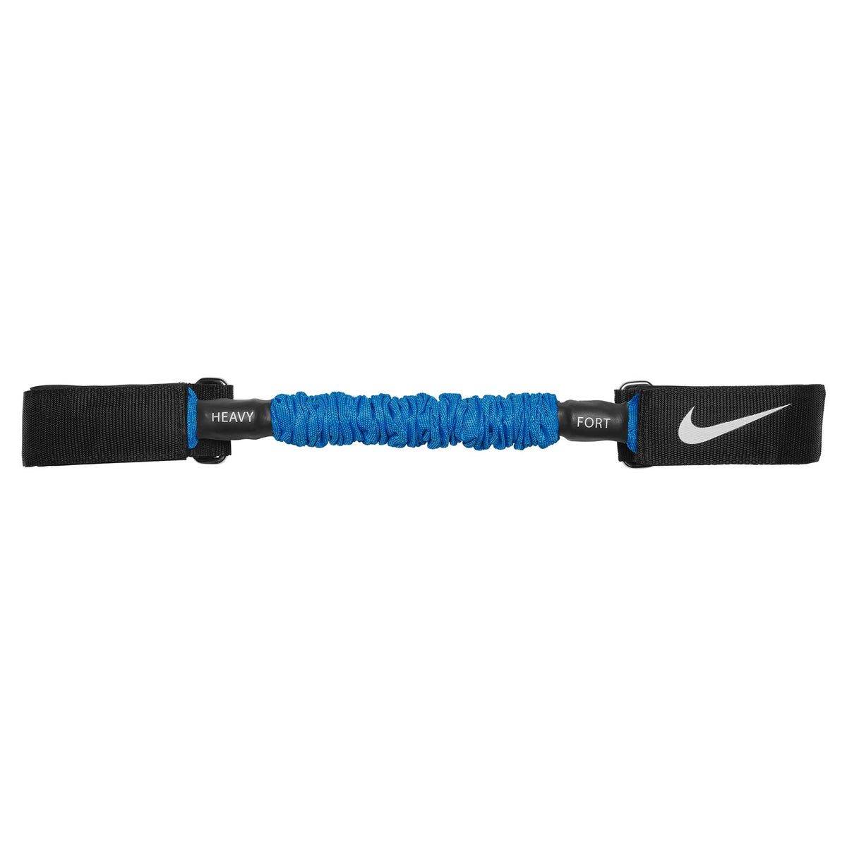 Nike Bandes de résistance latérale élevée bleu