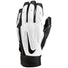 Nike D-Tack 6.0 gants de football américain blanc noir