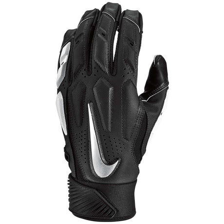 Nike D-Tack 6.0 gants de football américain black metallic chrome