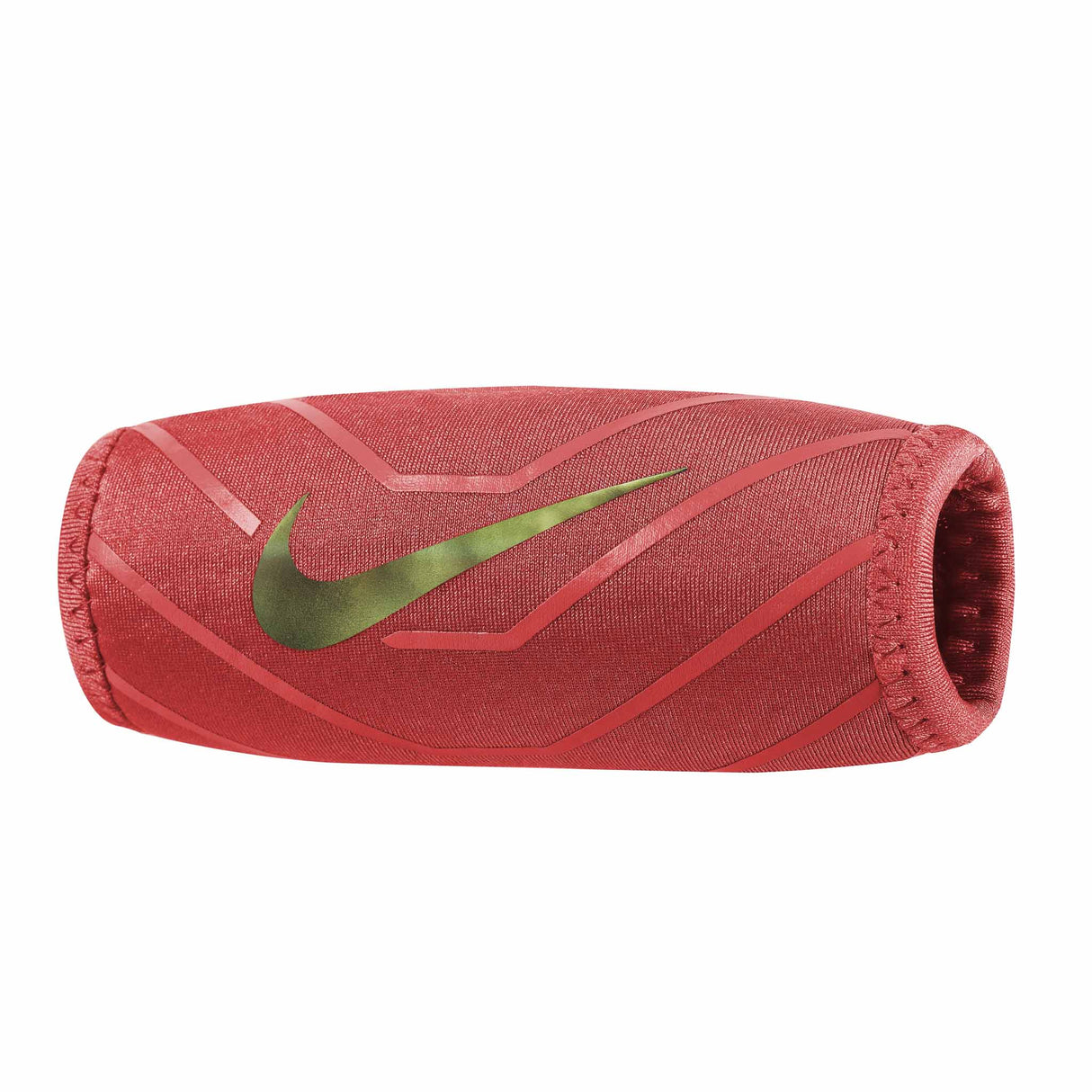 Nike Chin Shield 3.0 pour casque de football americain - Bright Crimson / Multi Iridescent