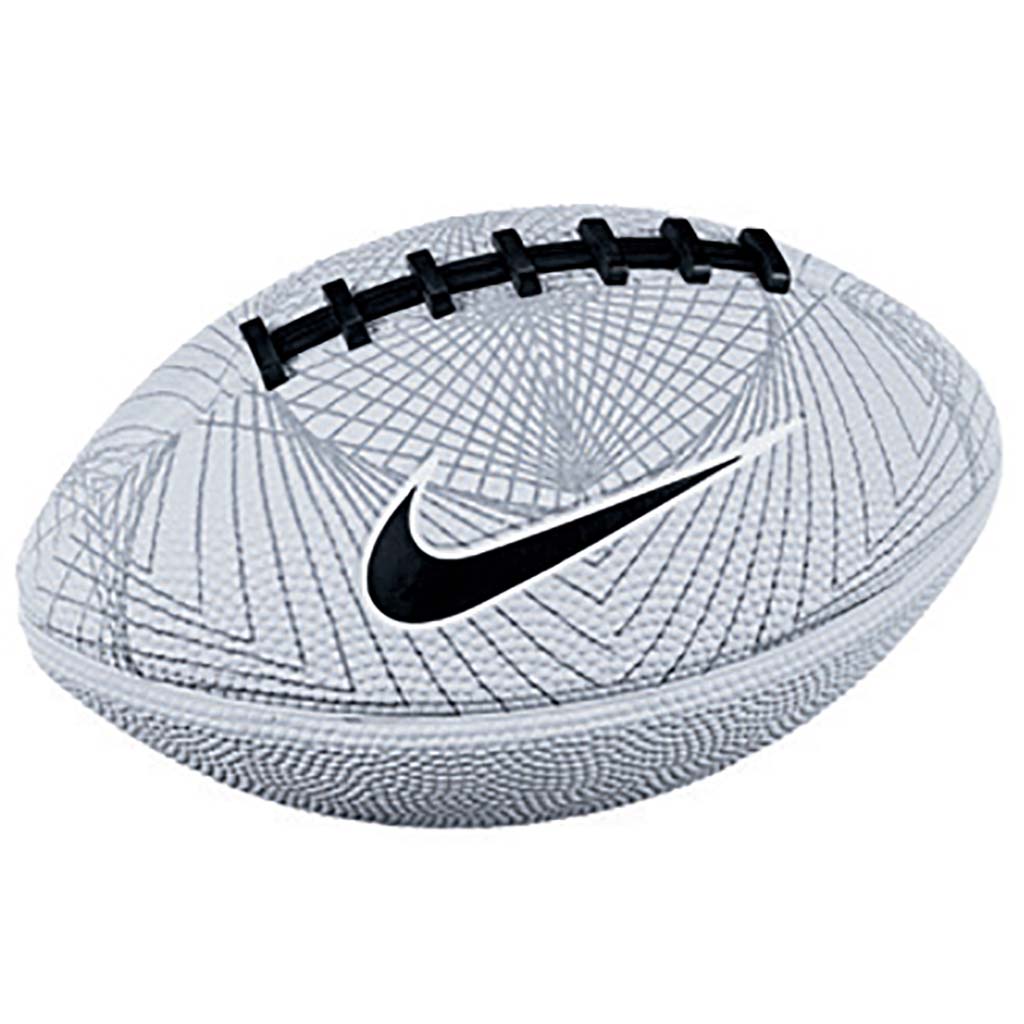 Nike 500 mini 4.0 ballon de football americain gris