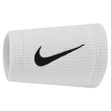 Nike Elite Doublewide serre-poignets sport de basketball blanc noir coté 1