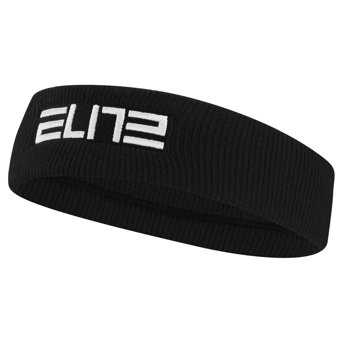 Nike Elite bandeaux serre-tête sport noir blanc