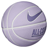Nike Everyday All Court 8P ballon de basketball -Doll / White / White / Canyon Purple - 2