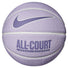 Nike Everyday All Court 8P ballon de basketball -Doll / White / White / Canyon Purple