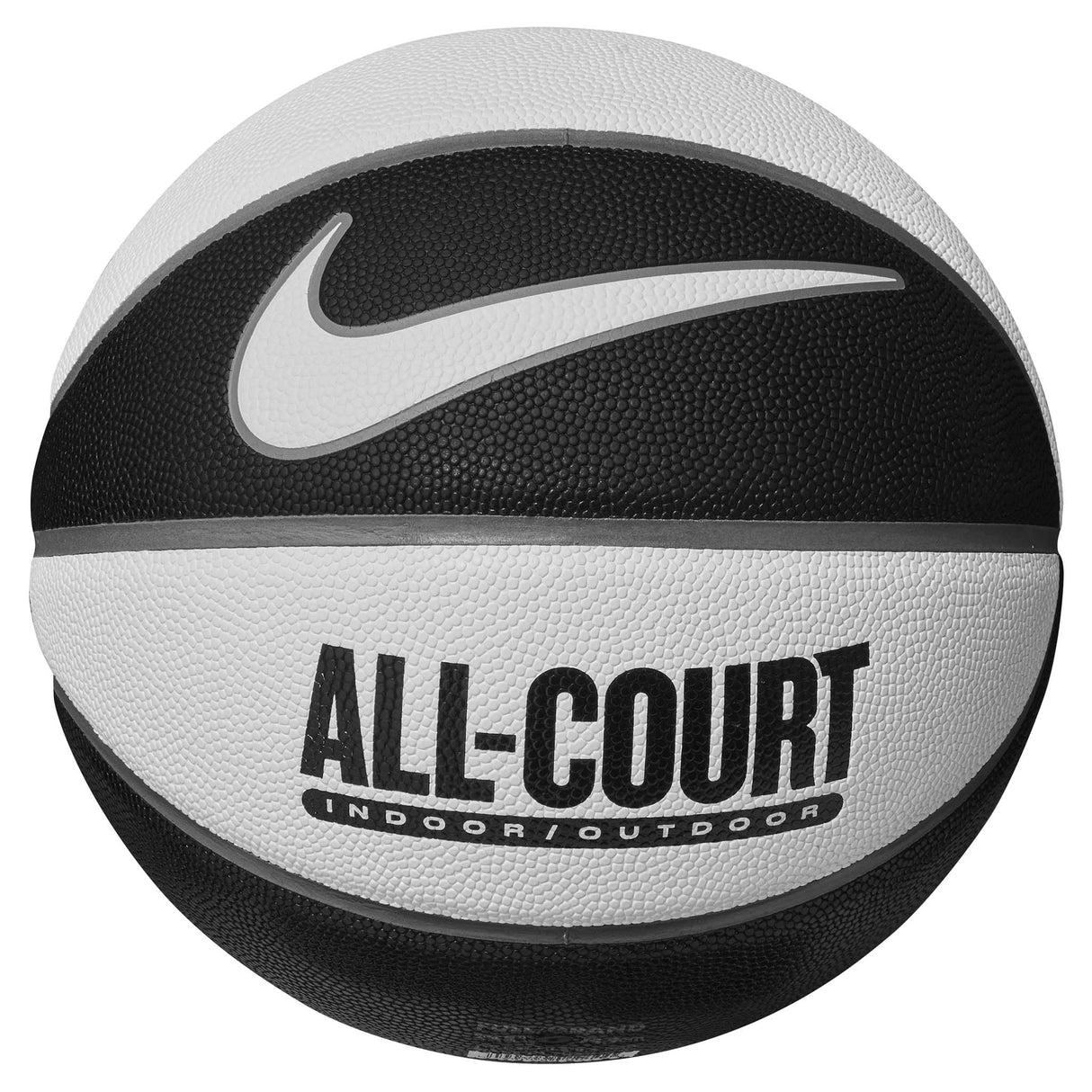 Nike Everyday All Court 8P ballon de basketball black white cool grey
