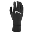 Nike Fleece RG gants de course à pied pour femme noir argent dos