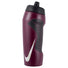 Nike HyperFuel 24 oz bouteille d'eau sport - Dark Beetroot / Black / Black / Light Bone