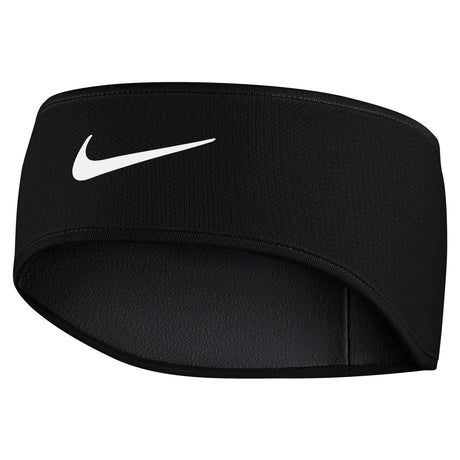 Nike Knit Headband bandeau sport cache-oreilles  noir blanc