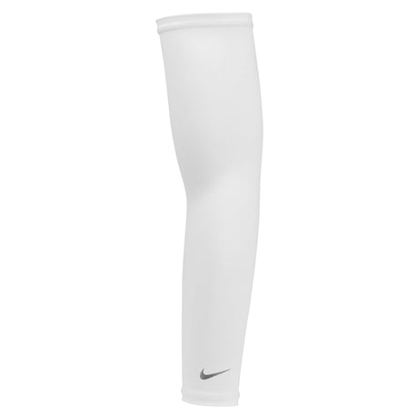 Nike Lightweight Running Sleeves 2.0 manchons de compression pour bras - white silver