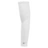 Nike Lightweight Running Sleeves 2.0 manchons de compression pour bras - white silver