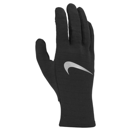 Nike Sphere 4.0 Gloves gants de course à pied homme - noir / argent dos
