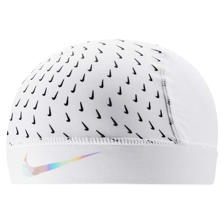 Nike Pro Cooling Skull Cap bonnet sport de football blanc