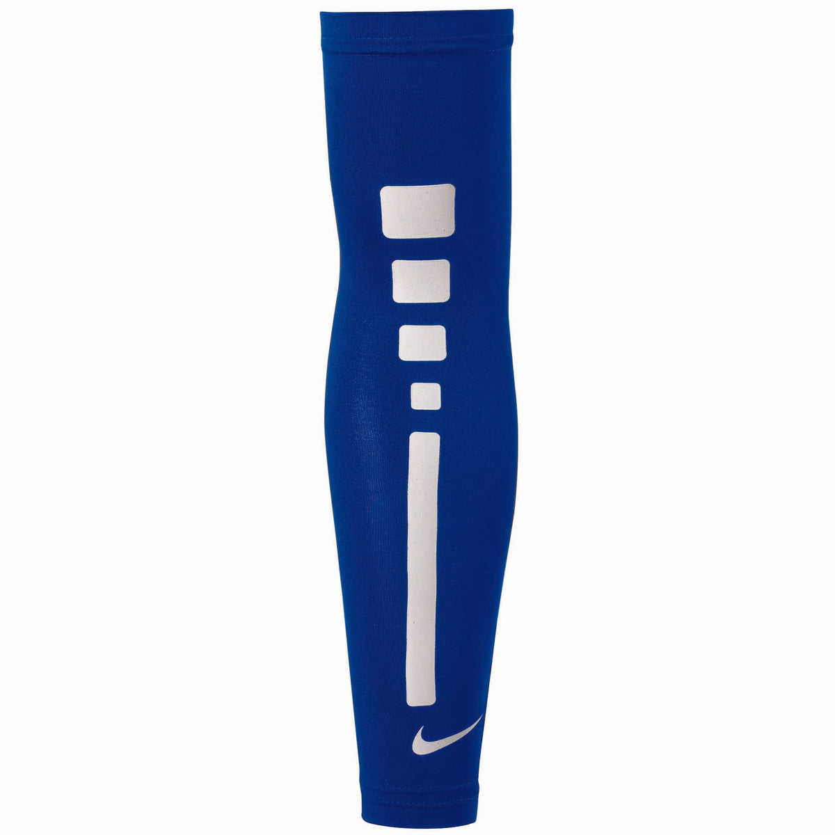 Nike Pro Elite Sleeve manchons de basketball bleu blanc
