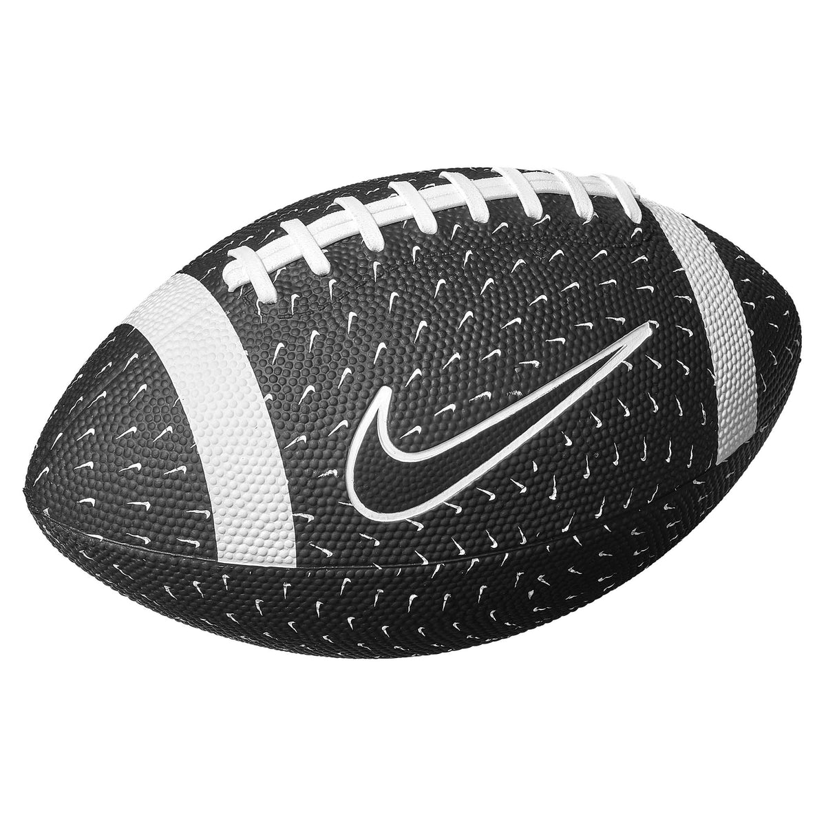 Nike Playground FB ballon de football américain noir blanc