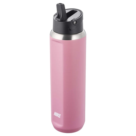 Nike SS Recharge Straw 24 oz bouteille d'eau elemental pink