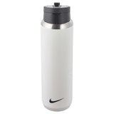 Nike SS Recharge Straw 24 oz bouteille d'eau light bone face