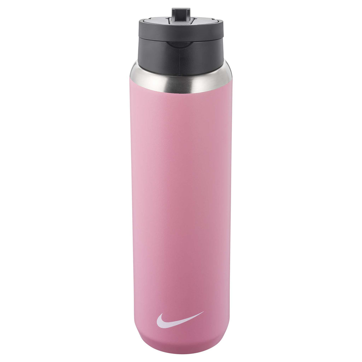 Nike SS Recharge Straw 24 oz bouteille d'eau elemental pink face